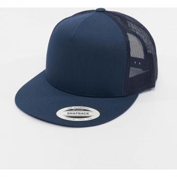 Flexfit Classic Trucker Cap - Navy, One Size