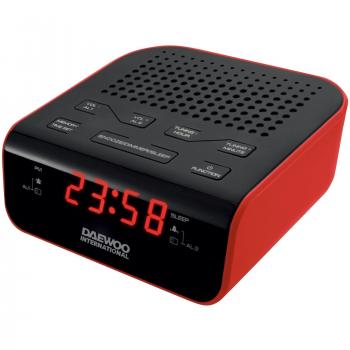 DAEWOO DCR46 Despertador, No Aplica