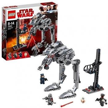 LEGO Star Wars - Kit de la Primera Orden AT-ST Episodio VIII 75201