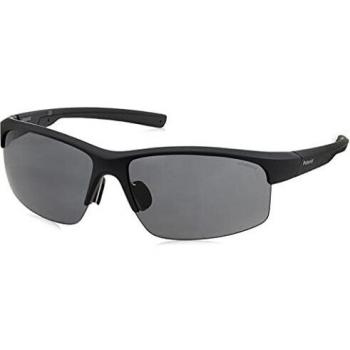 Polaroid Sporty Polarized Sunglasses, Black, Male, Size: 68 MM