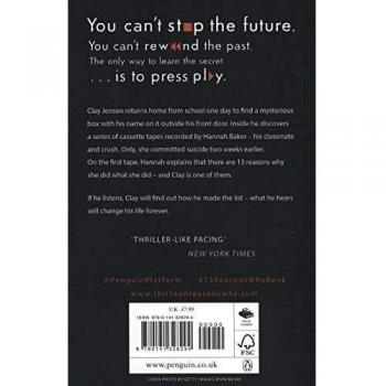 THIRTEEN REASONS WHY: Jay Asher (Spinebreakers)