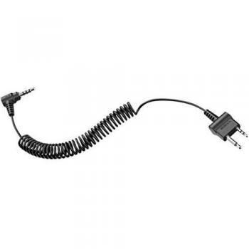Sena TUFFTALK-A0117 Cable de Radio, Gerade Midland Icom Zwei-stift