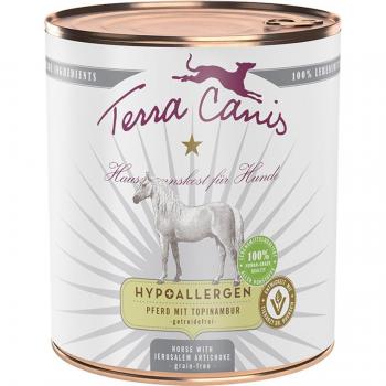 Terra Canis Hipoalergénico 6 x 800 g - Caballo con pataca