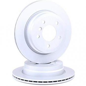 Bosch BD1141 Discos de freno - Eje trasero - certificación ECE-R90 - 1 juego de 2 discos