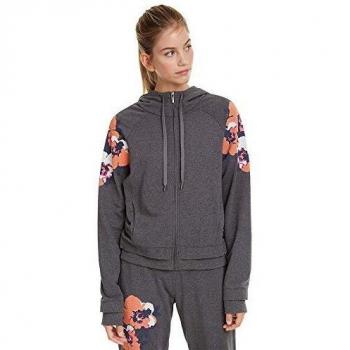 Desigual Sudadera con Capucha para Mujer., Mujer, Capucha, 19SOSK03, Gris, XL