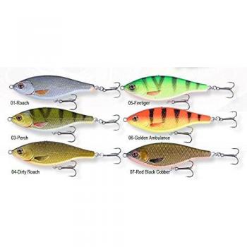 Savage Gear 3d Roach - Señuelo para jerkster, 6,3 cm