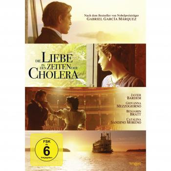 Die Liebe in den Zeiten der Cholera [Alemania] [DVD]
