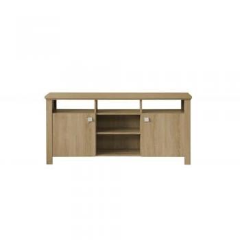 Aparador Cantabria 2065 Topkit - Mueble de salón, medidas: 75x140x32 cm, material: roble