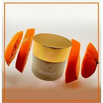 Essence crema facial antienvejecimiento spf10 con vitamina c sin parabenos moi skincare 60ml