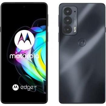 Motorola Edge 20 Smartphone 6.7 128GB ROM 6GB RAM Snapdragon 778G Dual SIM Android 11 5G USB-C Gris