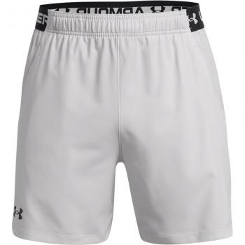 Under Armour Men's Vanish Woven 6-Inch Shorts - XXL, Grey/Black