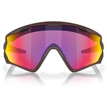 Oakley Wind Jacket 2.0 Sports Sunglasses Matte Grenache Prizm Road Unisex