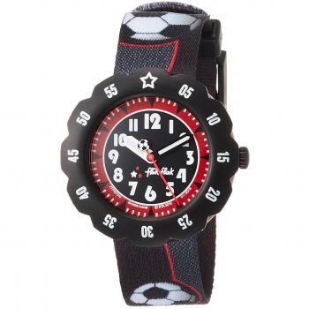Flik Flak Boys' Analogue Quartz Watch with Textile Strap FPSP010