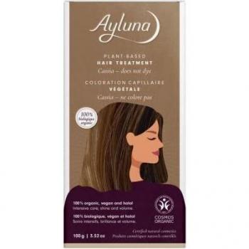 Ayluna Organic Cassia Hair Treatment - Neutral Henna Powder, 100g