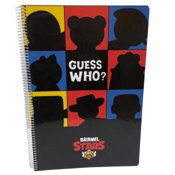 Cuaderno A4 Brawl Stars Cyp Brands 80 Hojas