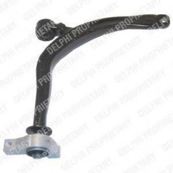 Brazo de control DELPHI TC1266 - Suspensión de las ruedas, Eje delantero, Derecha, Frente