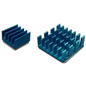 gorillapi disipador de calor para Raspberry Pi 2 Model B/Pi 3. 2pc Set