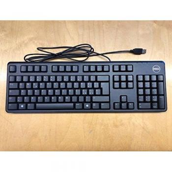 Teclado Dell Español Kb212-B USB Negro QuietKey QWERTY