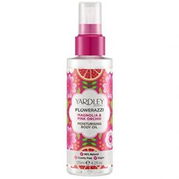 Yardley Flowerazzi Magnolia & Pink Orchid Body Oil 125ml