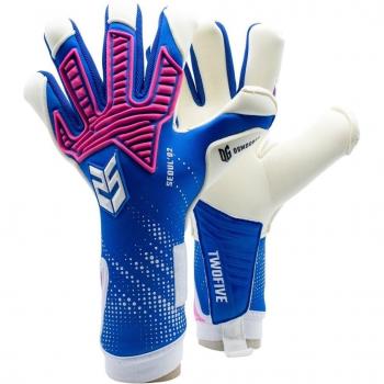 Guantes de portero para niños TwoFive Seoul'02 Pro, características: diseño ergonómico, material antideslizante, palma de látex para un mejor agarre, cierre ajustable en la muñeca, protección adicional en los dedos