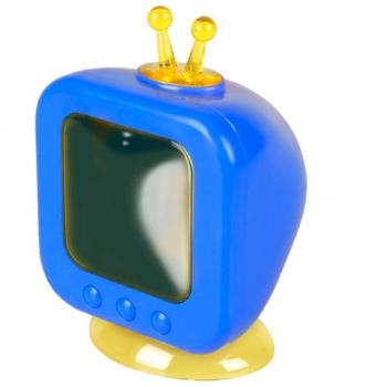Televisor de Juguete para Roedores Flamingo Bertrand Azul