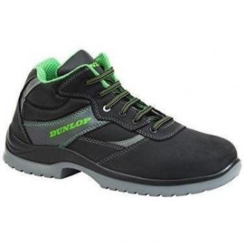 Dunlop First One High - Botas de protección laboral S3 SRC, talla 45, color negro
