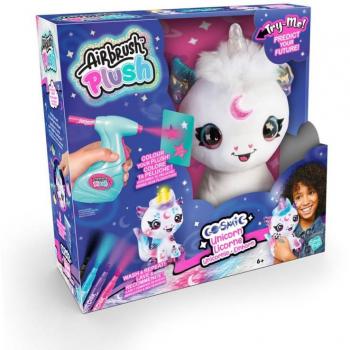 Colorea tu Unicornio Mágico - Airbrush Plush - CanalToys - AIR028