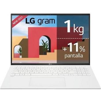 LG Gram 16Z90P-G.AA86B Windows 11 Home Portátil ultraligero de 40,6cm