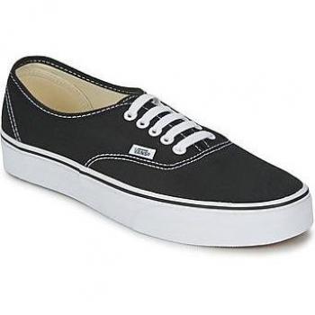 Zapatillas Vans Authentic para Hombre en color negro