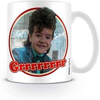 Taza Stranger Things Grrrrrrr Dustin 315 mls