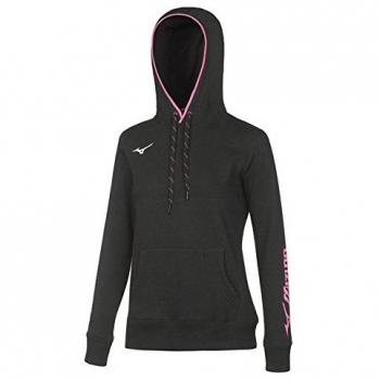 Mizuno Women's Black XL Hooded Sweatshirt