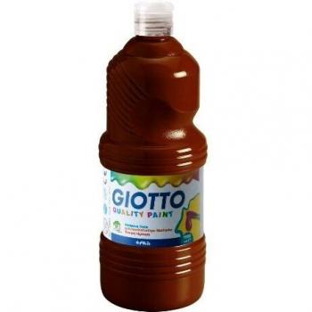 Tempera Pronta Giotto 1000 ml Marrón Oscuro