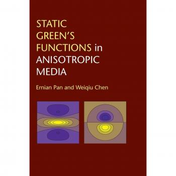 Funciones de Green Estáticas en Medios Anisotrópicos - Tapa Dura