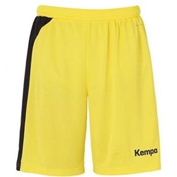 Kempa - Peak Shorts Junior, Color Amarillo,Gris, Talla XXS/XS