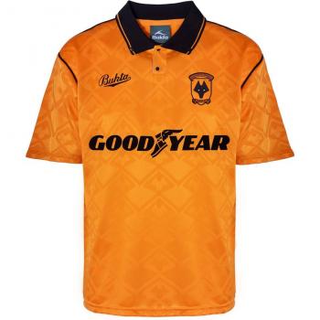 Wolverhampton Wanderers 1992 Bukta Shirt