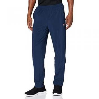 Fila Pro 2 - Pantalones de chándal para Hombre, Color Azul Oscuro, Blanco, Talla XL
