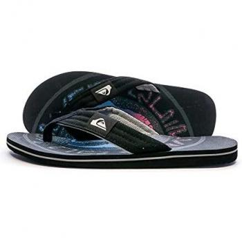 Quiksilver - Sandalias - Hombre - EU 43 - Negro