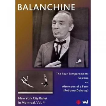 George Balanchine - New York City Ballet in Montreal Vol. 4 [DVD] [2014]