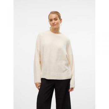 Suéter Vero Moda Boom Écru Ajuste Suelto para Dama Talla L