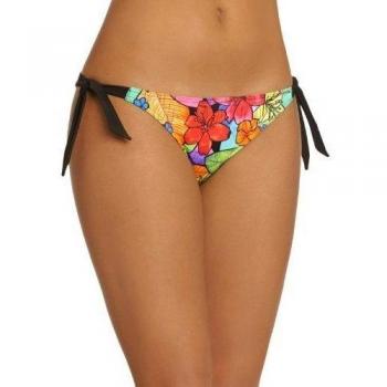 Banana Moon - Parte inferior del bikini con estampado floral para mujer, talla 42, color multicolor