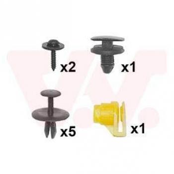 Van Wezel 4032796 - Refuerzo para parachoques