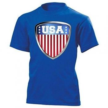 USA FANSHIRT 4691(K-B) Tamaño.164