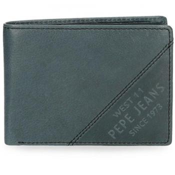 Pepe Jeans 7153163 Heat Monedero, 11 cm, 0.09 Litros, Azul