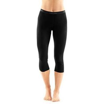 Icebreaker Wmns 200 Oasis Legless Pantalones, Mujer, Negro, L