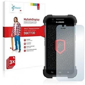 3x Vikuiti MySafeDisplay Protector de Pantalla DQCT130 de 3M para Bluebird BP30