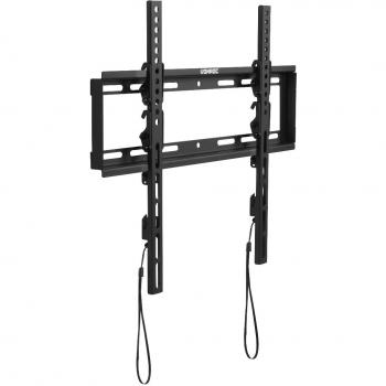 Soporte de pared para TV inclinable universal de 37 a 75 pulgadas, capacidad hasta 50 kg, incluye materiales de montaje