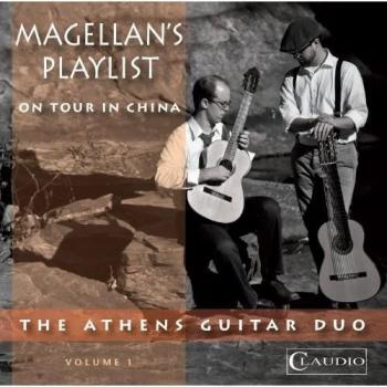 Magellan's Playlist [The Athens Guitar Duo] [Claudio Records: CR6019-6] [DVD de Audio]