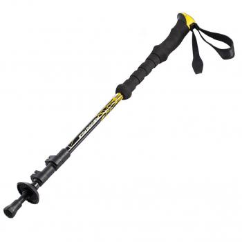 Cleye bastón de trekking ultra ligero ajustable extensible de senderismo caminar acampada viaje camping