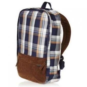 Quiksilver Mochila Basic Kub B X3, Azul, 40 x 28 x 11 cm, 17 Liters, KPMBA091-UTM-TU