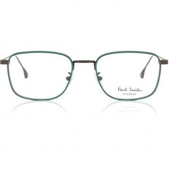 Paul Smith PSOP09652 GARRICK 003 Men's Eyeglasses Gunmetal Size 52 - Blue Light Block Available